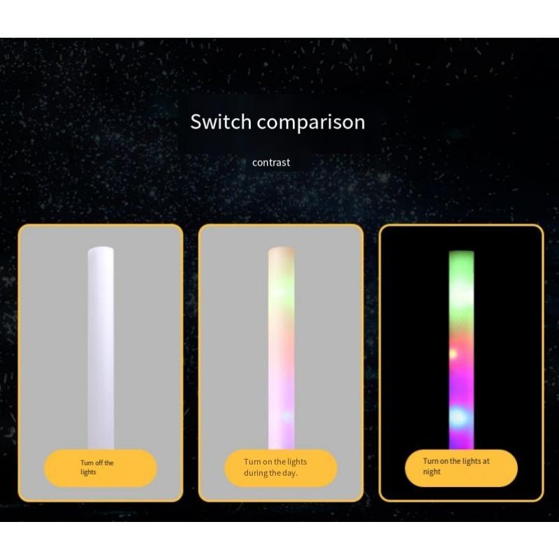 1PC handheld concert glow stick large party support stick wholesale colorful sponge atmosphere disposable glow stick