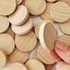 Unfinished Wooden Discs for Handmade Art Crafts Cutouts Ornaments Wedding Decors