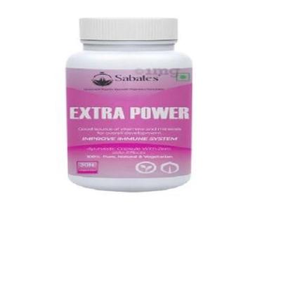 Sabates Extra Power Capsule 30 kapsułek