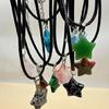 Natural Stone Star Aesthetic Necklace Fashion Simple Clavicle Chain Women Girls