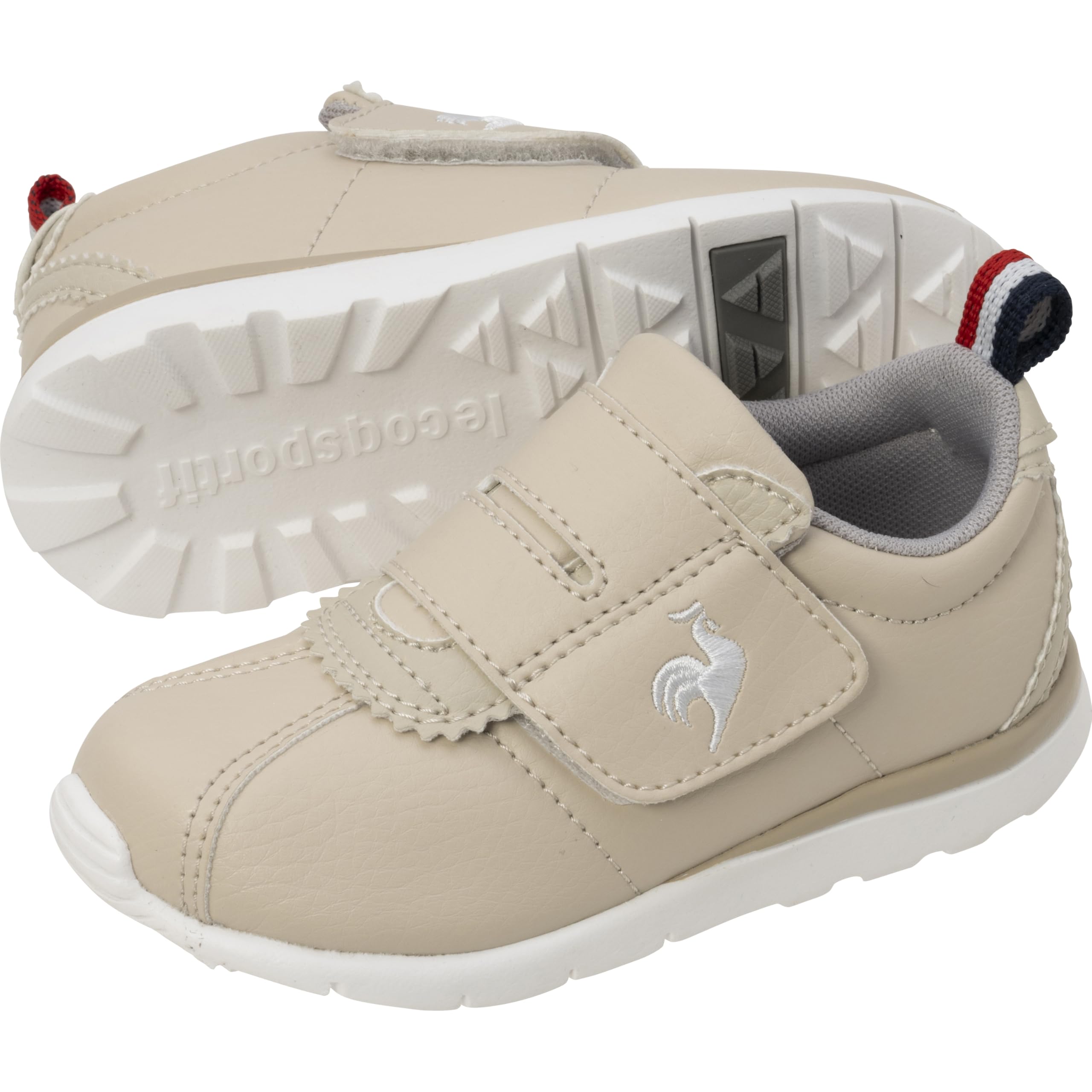 

Le Coq Sportif BEBE First Baby Made in Velcro Easy to Put on and Take Size cm (LU4FSN52JZ) Sneakers, Shoes, Shoes, Japan, Closure, Lightweight, Off,