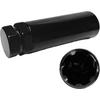 Chiave Dado Ruota Sferica a 6 Spline, Chiave a Bussola Sferica a 6 Punti Chiave di Ricambio, Strumento di Rimozione Dado Ruota Automobilistico per 21mm (13/16") e 22mm