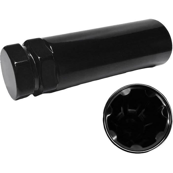Chiave Dado Ruota Sferica a 6 Spline, Chiave a Bussola Sferica a 6 Punti Chiave di Ricambio, Strumento di Rimozione Dado Ruota Automobilistico per 21mm (13/16") e 22mm