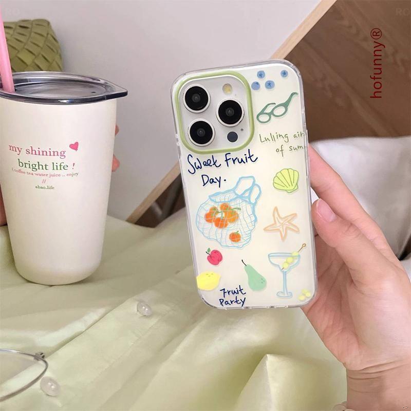 Graffiti Tomato Fruit Xiaomi 15Ultra Mobile Phone Case 14/13 New CIVI5pro Lanyard 12/11 Niche