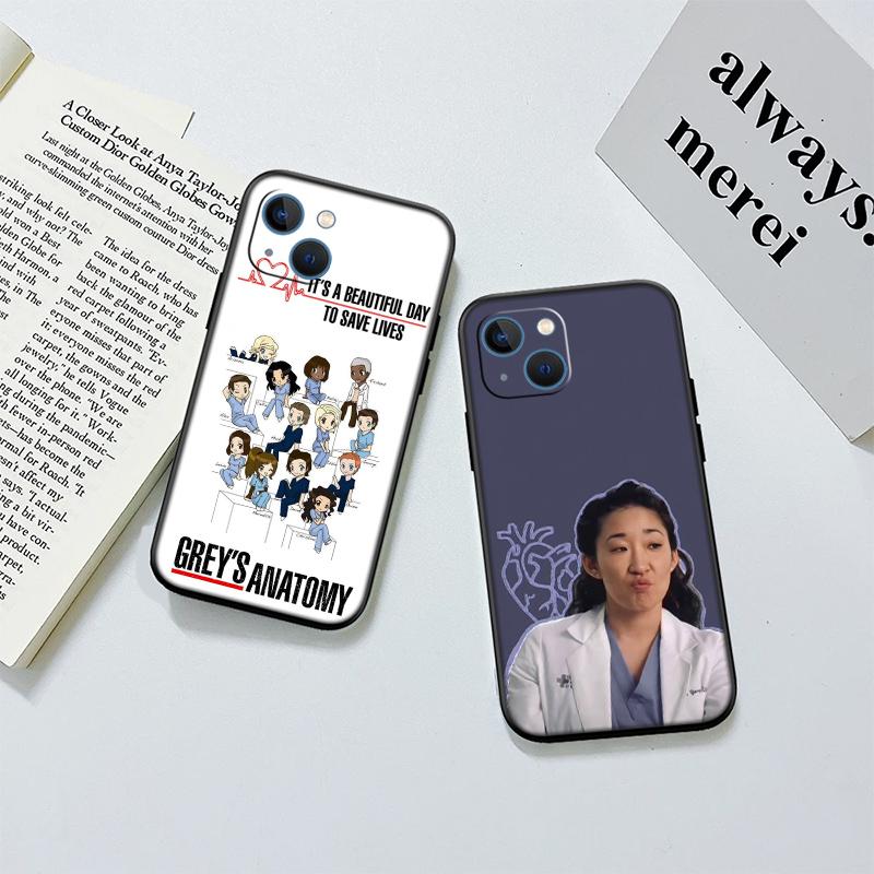 Grey's Anatomy New High-End Shell Phone Case for Xiaomi Poco C40 C50 C51 C55 C65 C71 C75 F3 F5 F6 F7 M2 M3 Pro Ultra