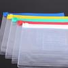 A4 Transparent PVC Zipper Bag for Documents (Available In A6/A5)