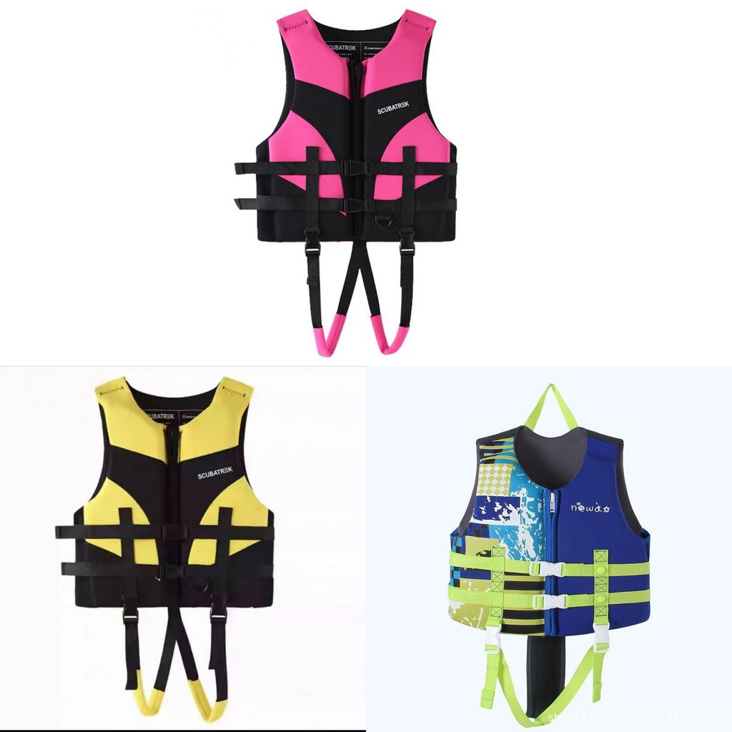 Childrens Life Vest With Foam Floatation For Swimming Safety And Water Play