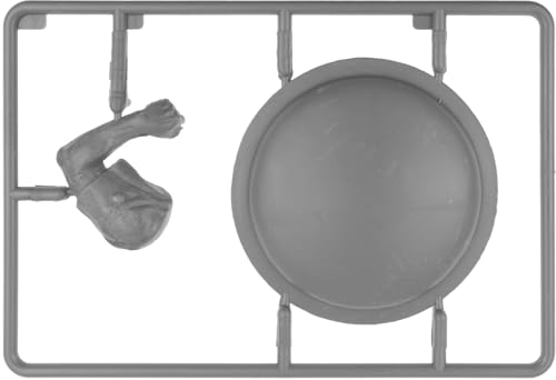 Miniart 1/16 Scale Macedonian Guard Officer, 3rd Century BC, Plastic Model, MA16038 (Human)