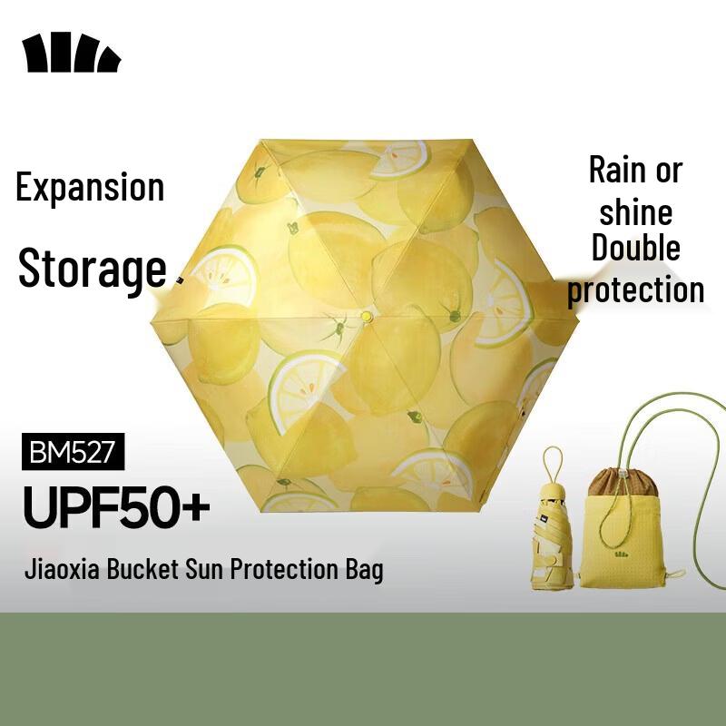 Beneath 5-Fold UV Protection Umbrella