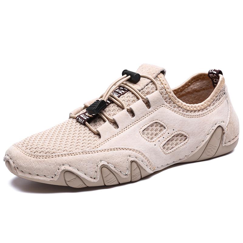 Fashion Lightweight Men Casual Shoes New Trendy Hiking Shoes Versatile Treking Footwear Fashion Non Slip Walking Flats Comfort Sneakers