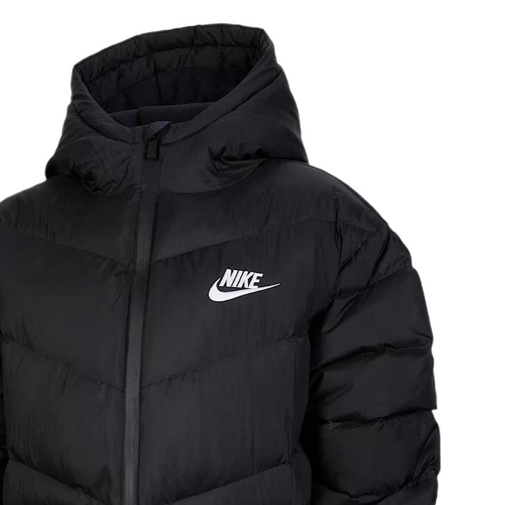 Nike Windrunner Water-Resistant Warm Solid Color Jacket Kids Jackets IQ3182-010