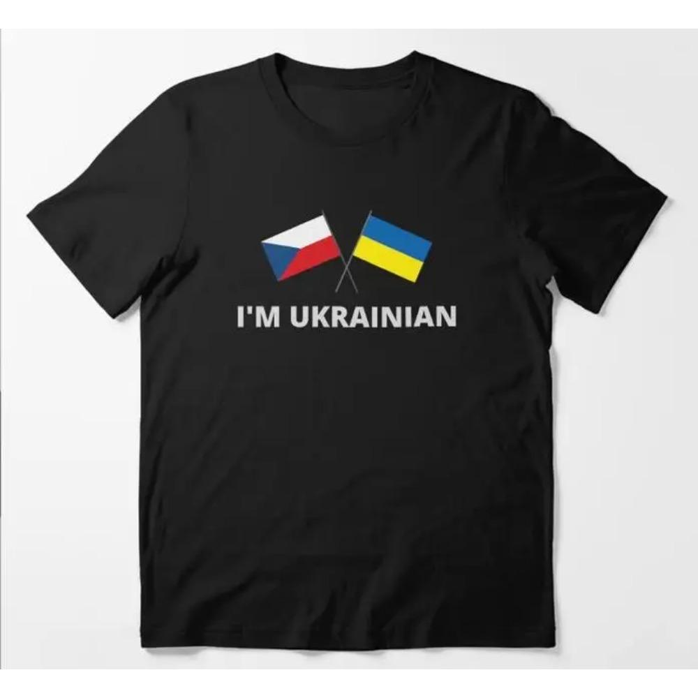 Good Evening We Are From Ukraine Fight Like Ukrainian T Shirt Unisex Women Short Sleeve Loose Breathable Casual Tees Tops ModaL