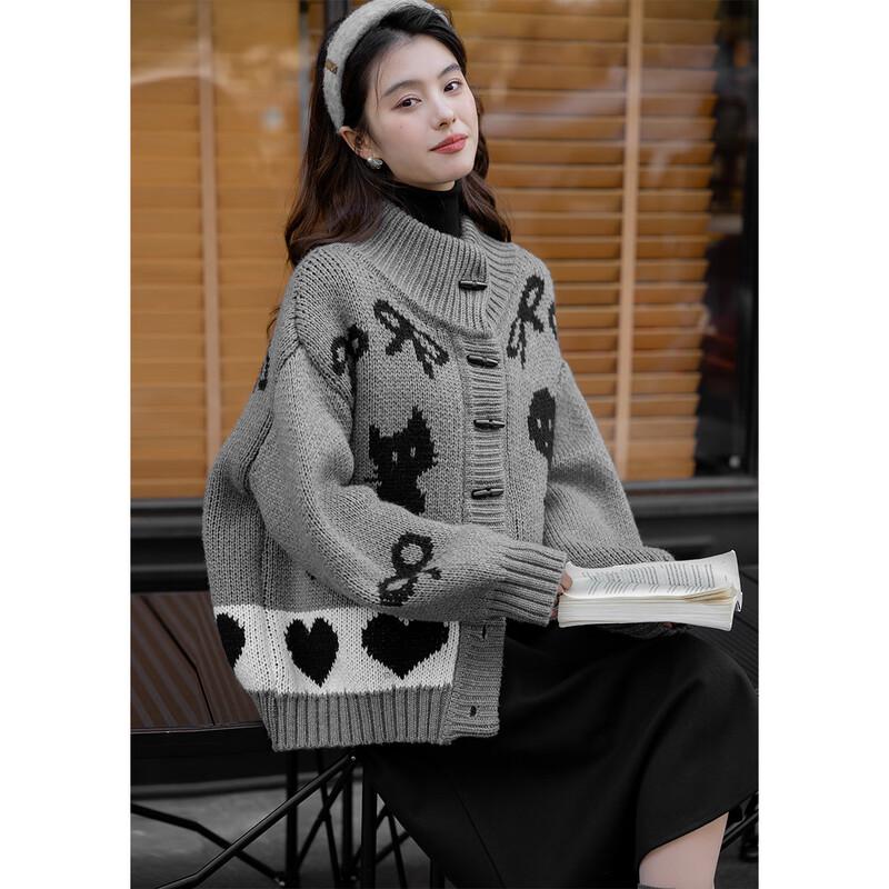 

Mokana Women s Fashion Long Sleeve Coat MKNJD3577 One Size