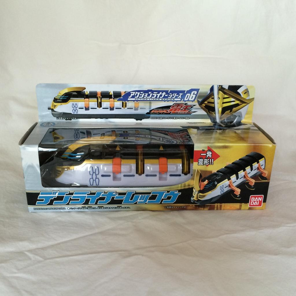 Kamen Rider Action Liner Series 6 Denliner Rekko Den-O