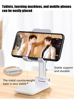 Skládací Stojan na Mobilní Telefon Držák Tablet Stolní Držák Stůl Flexibilní Nastavitelný Stolní Živý Líný Držák Podpora Pro Všechny Telefony
