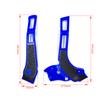Motorcycle Frame Guards Blue/Black for YAMAHA YZ125 YZ250 WR125 WR250