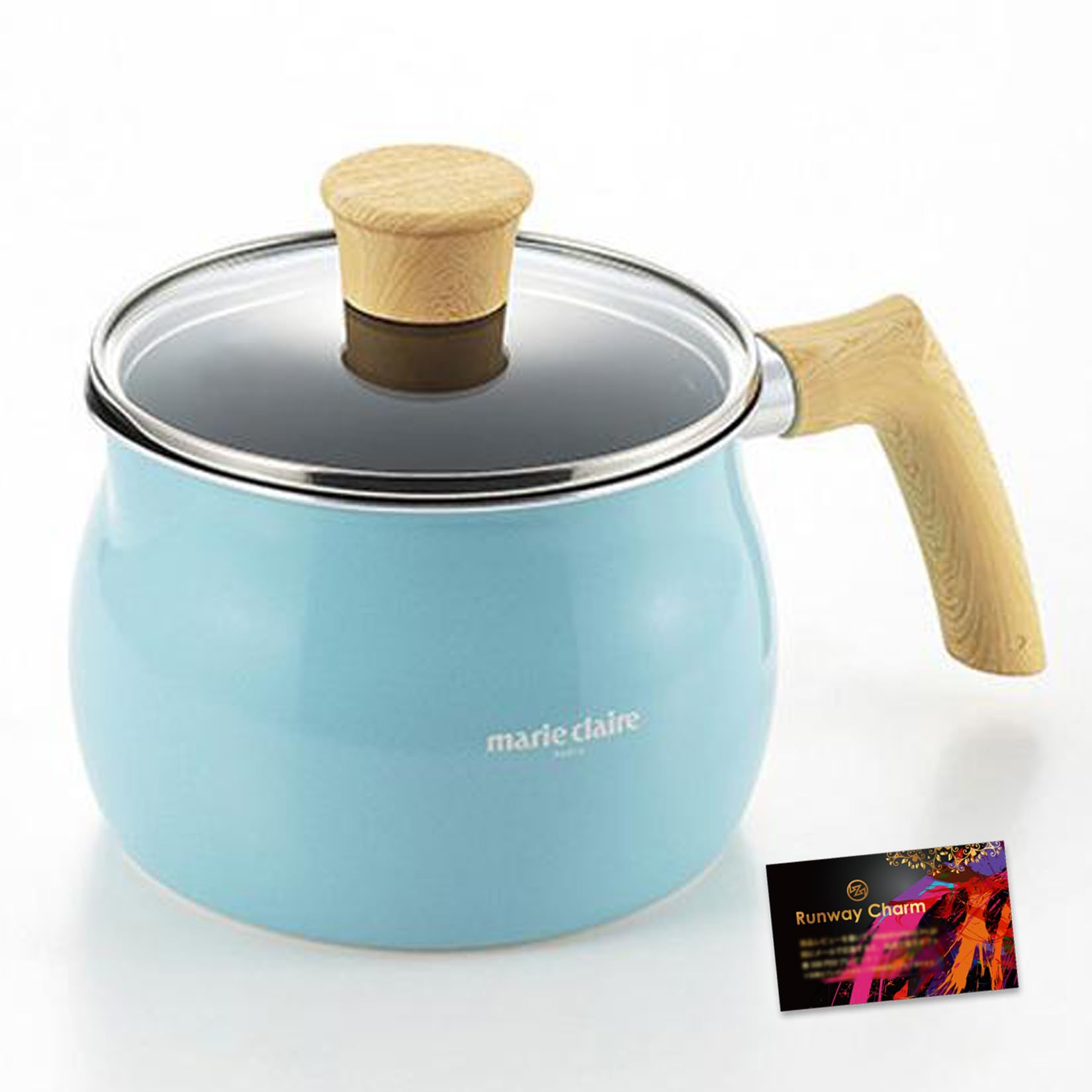 

Saucepan with milk pan with induction and gas includes RC sticker lid, pot, lid, compatible, pitcher-shaped, kettle, 7-in-1,