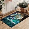 Gothic Illustrations Customize Your Name Kitchen Rug Runner Rug Laundry Mat Hallway Entryway The Best Gift Choice