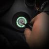 Auto-Zündschlüsselanhänger Aufkleber Leuchtender Zündschalter Abdeckung Aufkleber Auto Schlüssel Schalter Leuchtende Schutz Dekoration Fluoreszierend