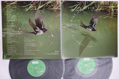 LP Record MIKE OLDFIELD  Complete Mike Oldfield 20VB105960 VIRGIN 1985 Japan Pop Used