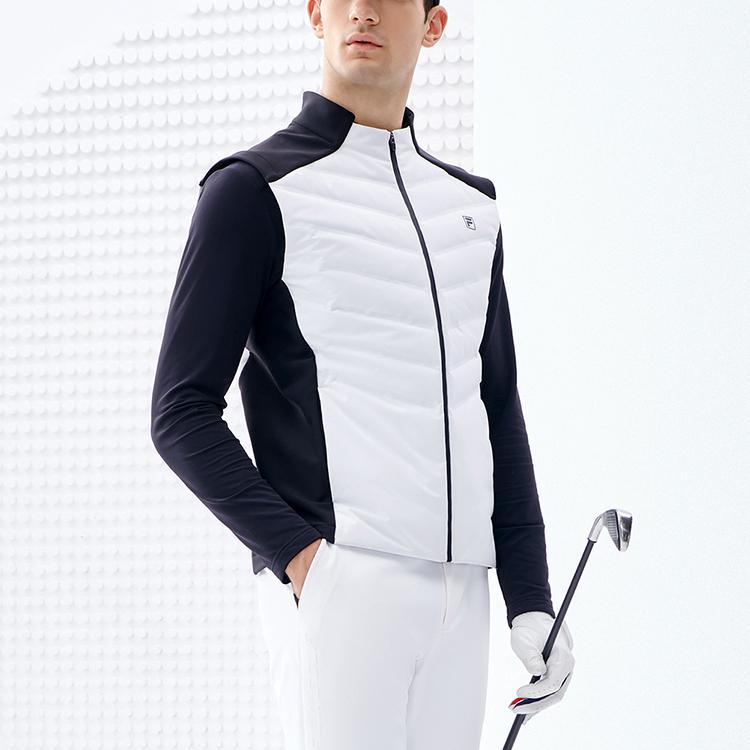 New FILA Athletics Vest Men's Jade White A11M245913F-WT