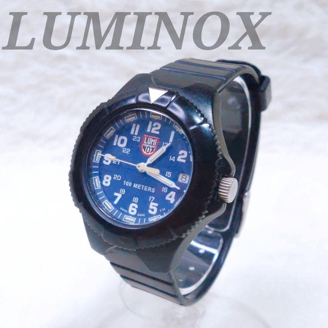 Used Operation LUMINOX SERIES 0100 Blue Dial Blue Dial Watch Luminox SWISS MADE Military