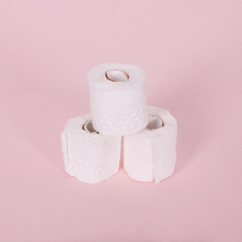 [J] 1/12 Dollhouse Simulation Mini Toilet Paper Kit Model Dollhouse Bathroom Scene Decoration Dolls House Pretend Play Toys