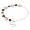 Fashion Maillard Metal Waist Chain Ladies Temperament Decoration Skirt Suit Belt Engraving Decoration Chain