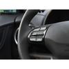 Carbon Fiber For Hyundai Kona Encino 2018- Steering Wheel Button Cover Trim