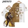 New T-shirt Printed 3D Cosplay Unisex Clothing Street Harajuku Top Men Women Round Neck Tees