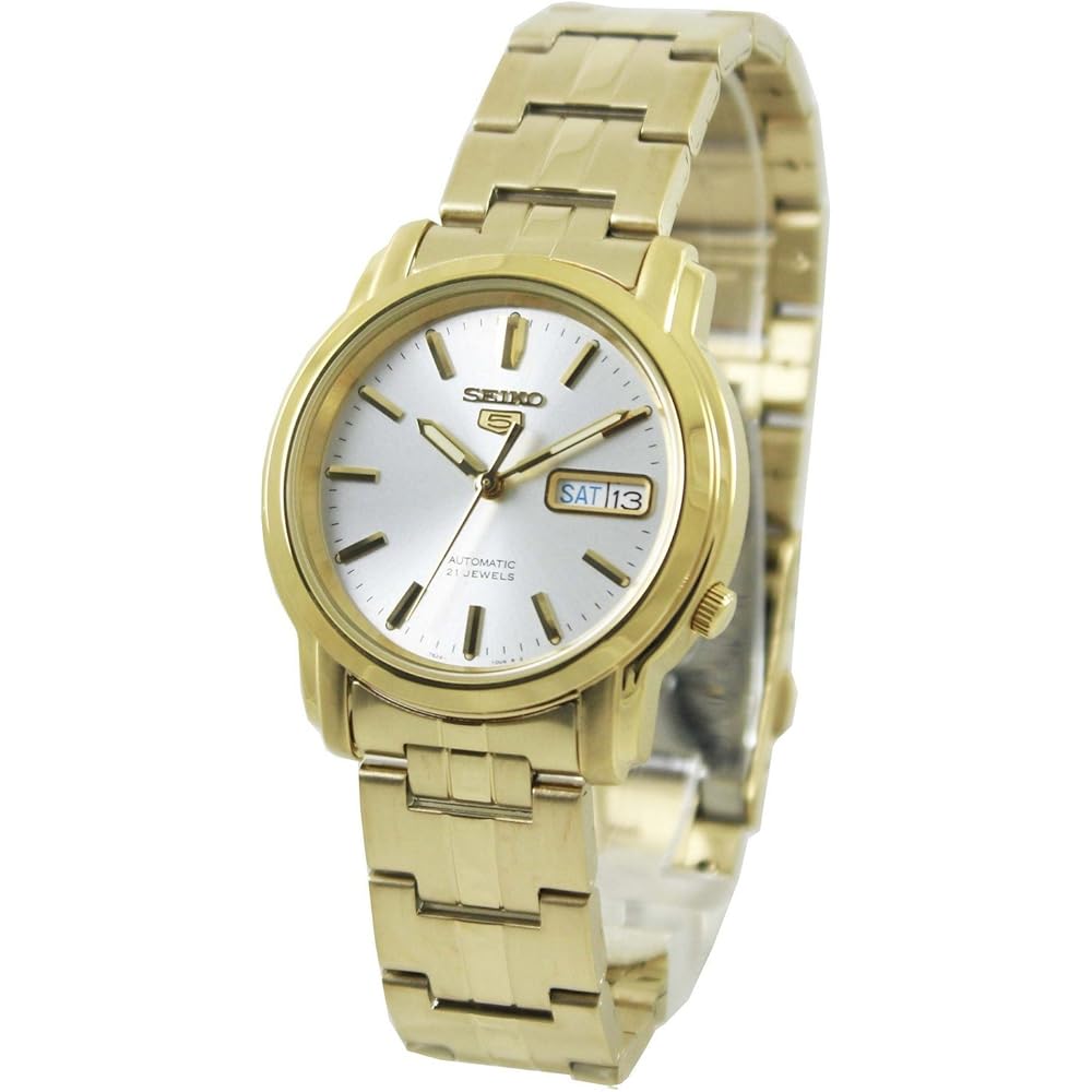Seiko 5 Automatic Men s Watch SNKK74K1 Stainless Steel Water Resistant 21 Jewels