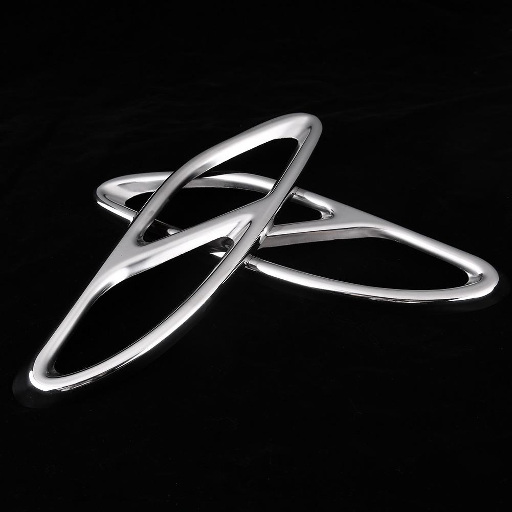 1 Pair Exhaust Muffler Tail Pipe Cover Trims for Mercedes Benz GLC C E class C207 Coupe 14 17