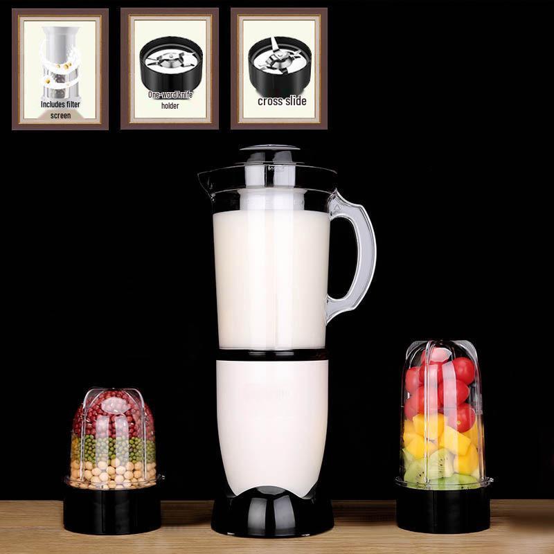 Compact Dual-Use Grain and Spice Grinder for Fine and Wet Processing 