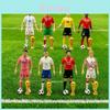 Figurine Colecționabile pentru Fani Fotbal cu Material PVC pentru Decorare Birou și Cadou pentru Entuziaști Fotbal