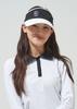 BLUDOT Color Matching Ribbon Sun Visor_Wh