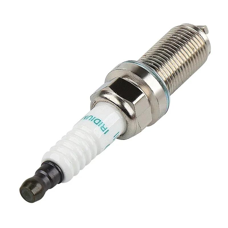 4/6PCS 90919-01247 FK20HR11 Iridium Spark Plug for Lexus ES IS RX Toyota RAV4 Highlander Camry Avalon Honda Jazz Hyundai Subaru
