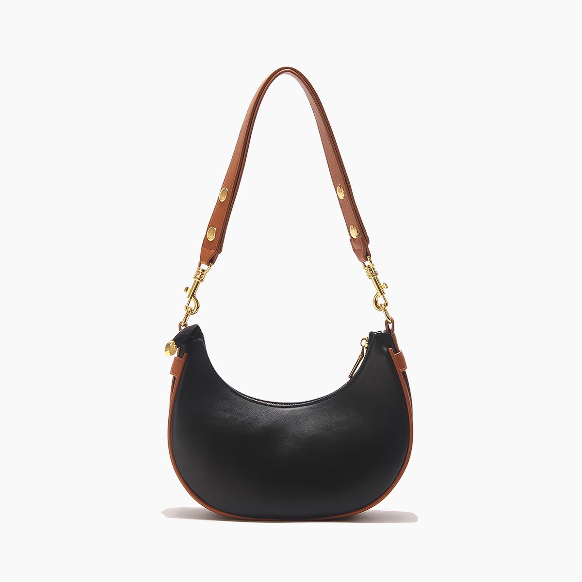 Женская сумка через плечо Crescent лето 2025 г - элегантный дизайн в виде полумесяца 3236₽