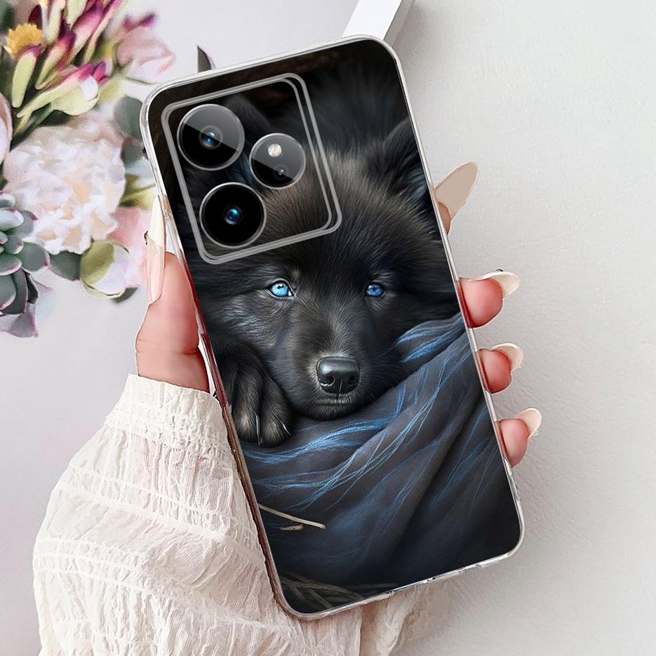 For Realme GT7 5G Case RMX5061 New Luxury Painted Cover Soft Slim Phone Case For Realme GT 7 Pro GT7 T RealmeGT 7T Fundas Bumper