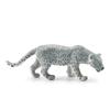 PVC Material Wild Animals Model Realistic Animal Figurine Snow Leopard Figurine  Children Cognitive