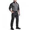 Cqr Spandex Camo Outdoor Ripstop Cargo Jogger Pants Squad