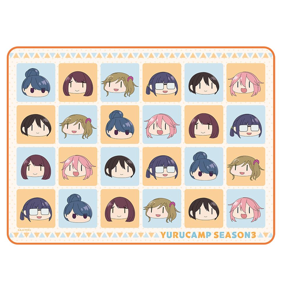 Laid-Back Camp Season 3 Blanket