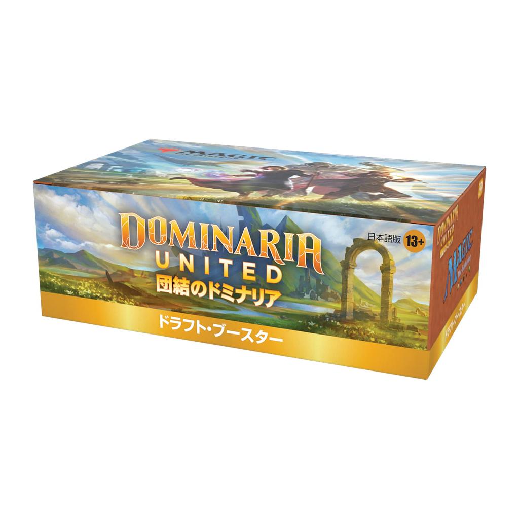 The Gathering Dominaria Unite Draft Booster Japanese Edition 36 Packs MTG Trading Card Wizards of the Coast C97111400 Magic (BOX)