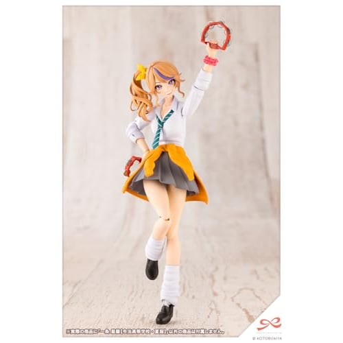 Kotobukiya (KOTOBUKIYA) Sosai Shojo Teien Ichijo Seira [Reiho High School, Summer Uniform] Total Height Approximately 160mm 1/10 Scale Plastic Model