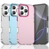 Coque iPhone 17 Pro Max Finition Mate Toucher Peau Compatible avec Apple 11/12/13/14/15, Design Semi-Transparent