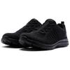 Skechers Comfortable Versatile Low-Top Casual Shoes Women sneakers Black 104411-BBK