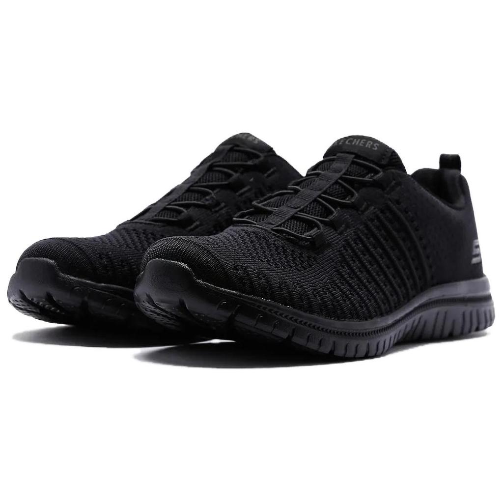 Skechers Comfortable Versatile Low-Top Casual Shoes Women sneakers Black 104411-BBK