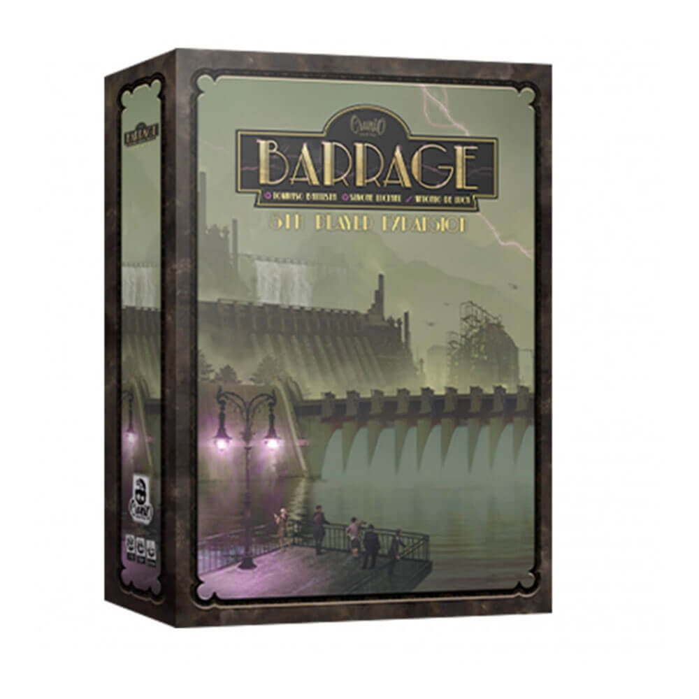 

Игра расширения Barrage для 5-го игрока