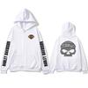 Motorcycle Hooded Sweatshirt Spring Man Printing Zipper Hoodie Outdoor Sports Loose Ventilate