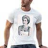 Prinses Diana T-shirt Lichtgewicht Basic Korte Mouw Shirt