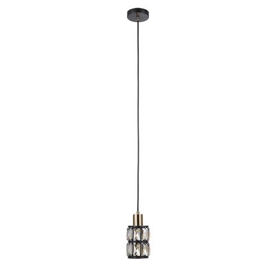 Lampa Wisząca MENFI PND-44236-1-BK-GD Italux